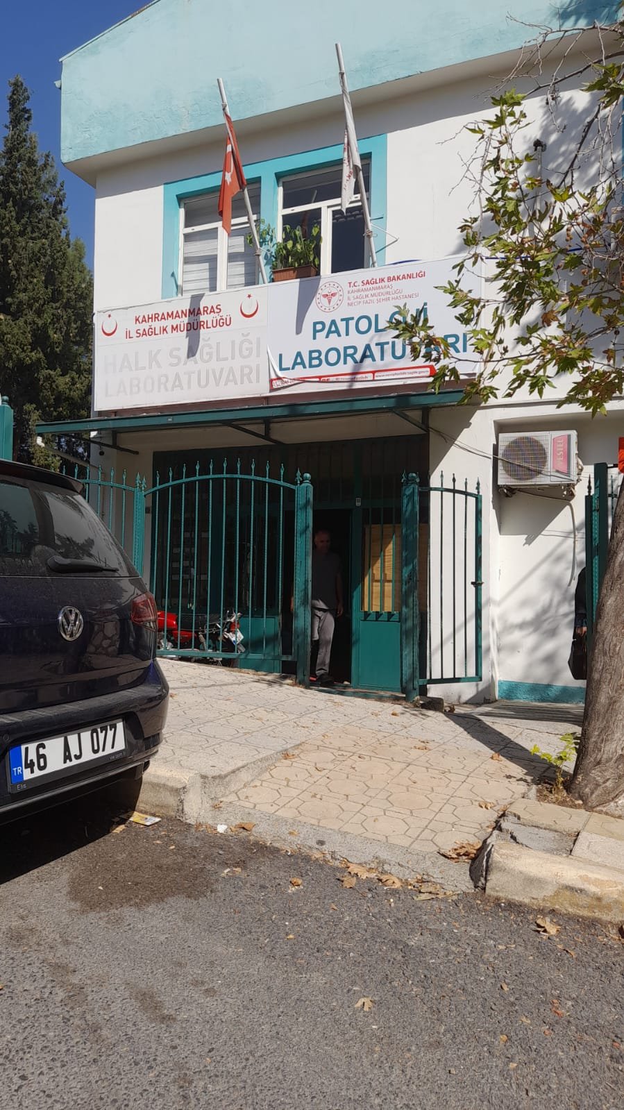 Kahramanmaraş Necip Fazıl Şehir Hastanesi Patoloji Laboratuvarı